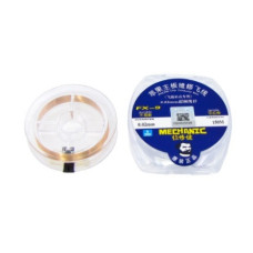 Проволока в катушке MECHANIC FX-9 (для монтажа перемычек, D=0.02 mm, L=150 m)