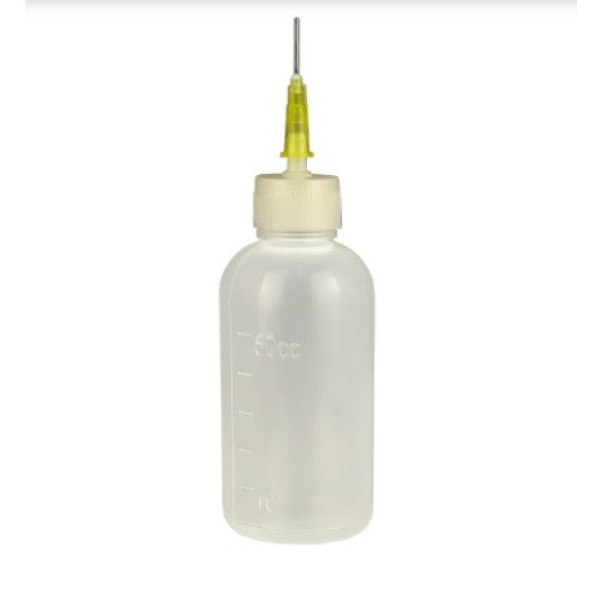Емкость для флюса и жидкостей с дозатором AIDA AD-50 (50 ml)