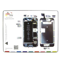 Магнітний мат MECHANIC iP6s для розкладки гвинтів і запчастин при розбиранні iPhone 6s