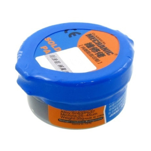Паяльная паста BGA Mechanic XG-40, 35 г