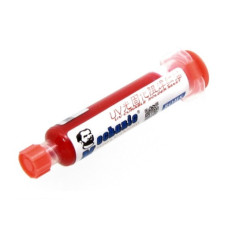 Лак ізоляційний MECHANIC BY-UVH900 (LB10 UV) у шприці 10 ml (Червоний)