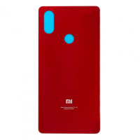 Задня панель корпусу (Кришка) для Xiaomi Mi 8 SE (Червона) Оригінал Китай