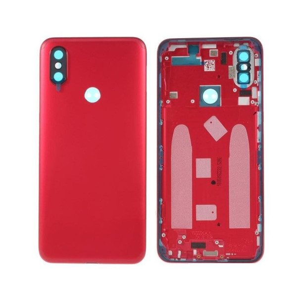 Задняя панель корпуса (Крышка) для Xiaomi Mi A2 Lite | RedMi 6 Pro (Красная)