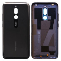 Задняя панель корпуса (Крышка) для Xiaomi Redmi 8 (Черная) Оригинал Китай
