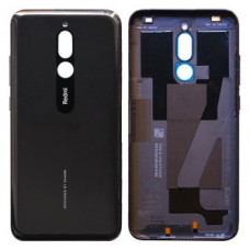 Задня панель корпусу (Кришка) для Xiaomi Redmi 8 (Чорна) Оригінал Китай