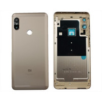 Задня панель корпусу (Кришка) для Xiaomi RedMi Note 5 (Золота)