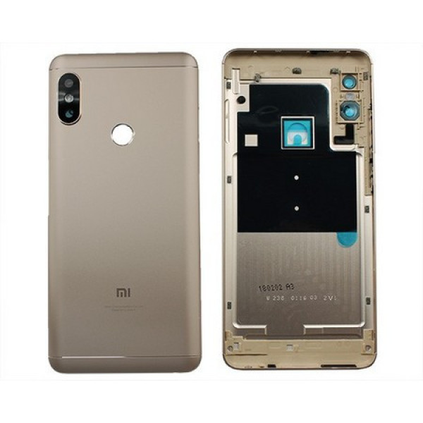 Задня панель корпусу (Кришка) для Xiaomi RedMi Note 5 (Золота)