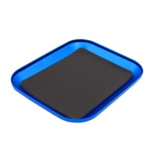 Металлический лоток с магнитным матом AIDA A-01 для сбора винтов и запчастей при разборке портативной техники