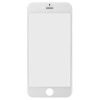 Скло екрану для iPhone 6 з OCA плівкою в рамці (glass + OCA Film) (Біле) Оригінал Китай