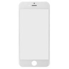 Стекло экрана для iPhone 6 с OCA пленкой в рамке (glass + OCA Film) (Белое) Оригинал Китай