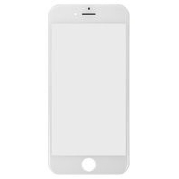Стекло экрана для iPhone 6 с OCA пленкой в рамке (glass + OCA Film) (Белое) Оригинал Китай