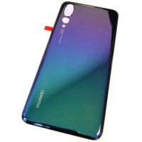 Задня панель корпусу (Кришка) для Huawei P20 Pro (Фіолетова) Оригінал Китай