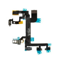 Шлейф (flat cable) Apple iPhone 5SE з кнопкою включення, регулювання гучності