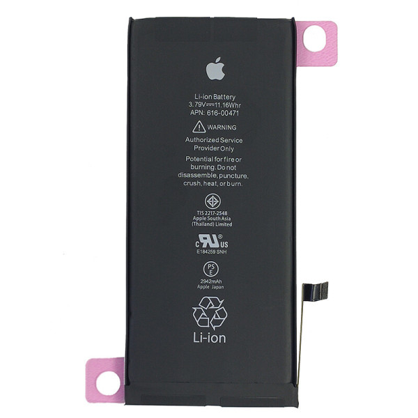 Аккумулятор (АКБ) для Apple iPhone Xr (Li-ion 3.79V 2942mAh) Оригинал Китай