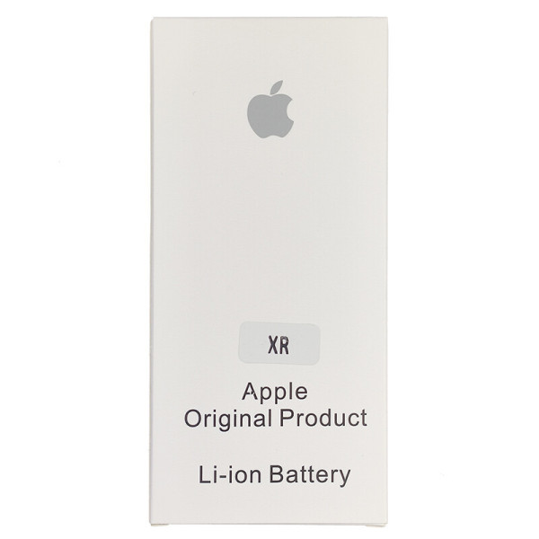 Аккумулятор (АКБ) для Apple iPhone Xr (Li-ion 3.79V 2942mAh) Оригинал Китай