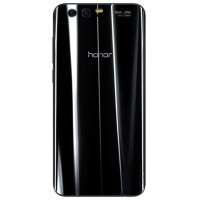 Задня Панель Корпусу (Кришка) для Huawei Honor 9 (Чорна) Оригінал Китай