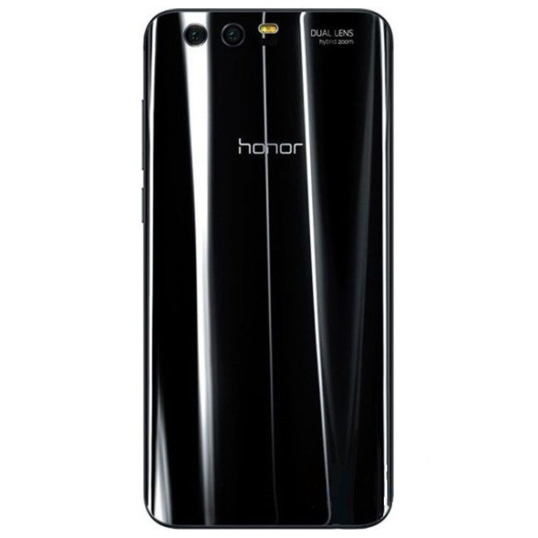Задня Панель Корпусу (Кришка) для Huawei Honor 9 (Чорна) Оригінал Китай