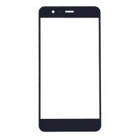 Скло екрану для Huawei P10 Lite (Чорне) Оригінал Китай