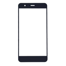 Стекло экрана для Huawei P10 Lite (Черное) Оригинал Китай