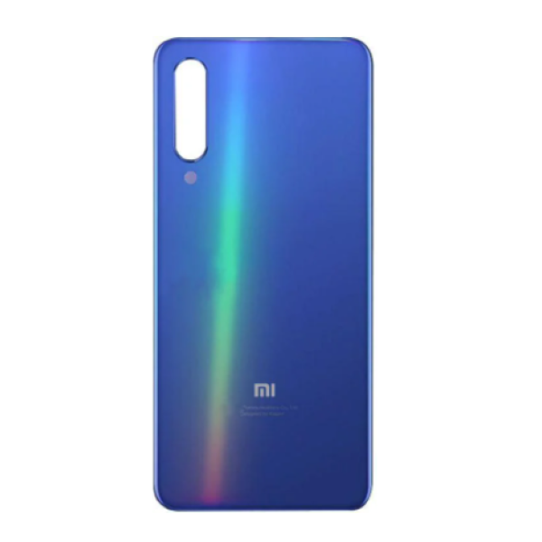 Задня панель корпусу (Кришка) для Xiaomi Mi9 SE (Синя)