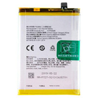 Аккумулятор АКБ Realme BLP727 для Oppo Realme A5 2020 | A9 2020 (Li-ion 3.87 V 5000mAh) Оригинал