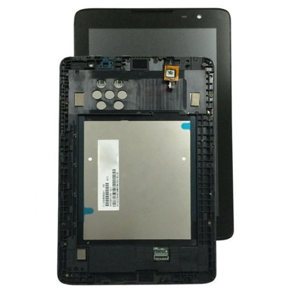 Дисплей для планшета Lenovo IdeaTab 2 | A8-50 | A8-50F | A8-50L | A8-50LC з сенсором в рамці (Чорний)