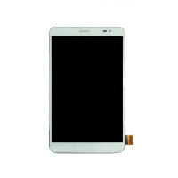 Дисплей для планшета Huawei MediaPad X1 с сенсорным стеклом (Белый) Оригинал Китай