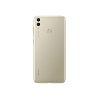 Задня панель корпусу (Кришка) для Huawei Honor 8c (Золота) Оригінал Китай