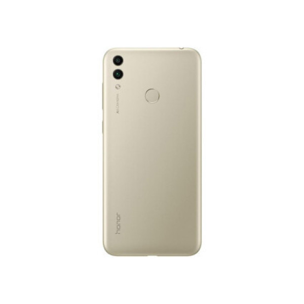 Задняя панель корпуса (Крышка) для Huawei Honor 8c (Золотая) Оригинал Китай
