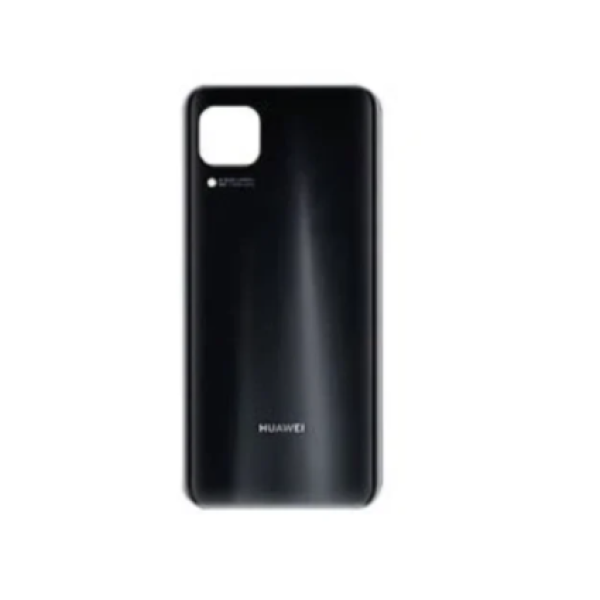 Задняя панель корпуса (Крышка) для Huawei P40 Lite (Черная) Оригинал Китай