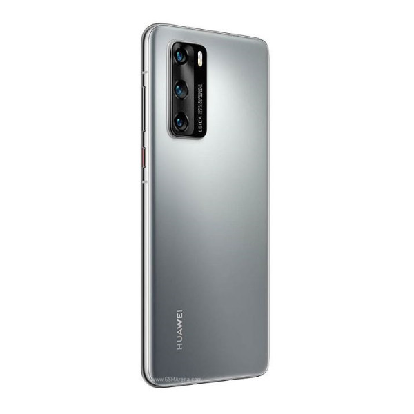 Задня панель корпусу (Кришка) для Huawei P40 (Сіра) Оригінал Китай