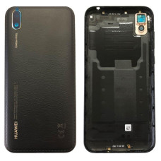 Задня панель корпусу (Кришка) для Huawei Y5 2019 (AMN-LX9 | AMN-LX1 | AMN-LX2 | AMN-LX30) (Чорна) Оригінал Китай