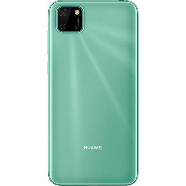 Задняя Панель Корпуса (Крышка) для Huawei Y5p 2020 (Зеленая) Оригинал Китай
