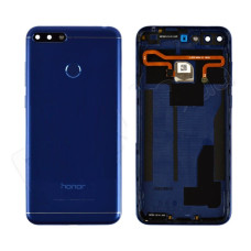 Задня панель корпусу (Кришка) для Huawei Y6 2018 (Синя) Оригінал Китай