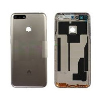 Задня панель корпусу (Кришка) для Huawei Y6 2018 (Золота) Оригінал Китай