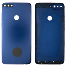 Задня панель корпусу (Кришка) для Huawei Y7 2018 (Синя) Оригінал Китай