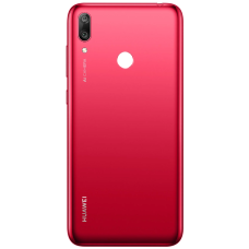 Задня панель корпусу (Кришка) для Huawei Y7 2019 (Синя) Оригінал Китай