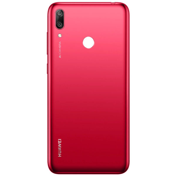 Задня панель корпусу (Кришка) для Huawei Y7 2019 (Синя) Оригінал Китай