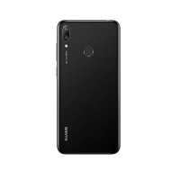 Задня панель корпусу (Кришка) для Huawei Y7 2019 (Чорна) Оригінал Китай