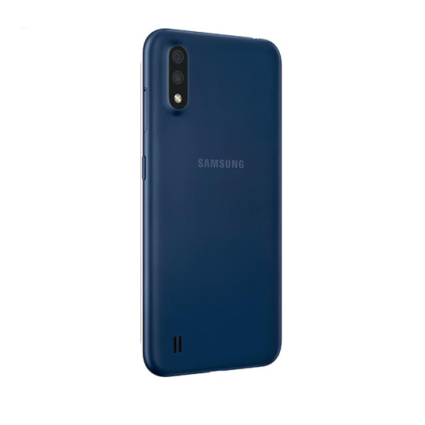 Задняя панель корпуса (крышка) для Samsung A20 2019 | A205 (Голубая) Оригинал Китай