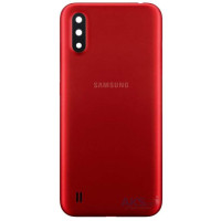 Задня панель корпусу (кришка) для Samsung A20 2019 | A205 (Блакитна) Оригінал Китай