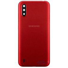 Задняя панель корпуса (крышка) для Samsung A20 2019 | A205 (Голубая) Оригинал Китай