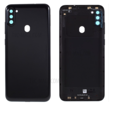 Задняя панель корпуса (крышка) для Samsung A11 2020 | A115 (Черная) Оригинал Китай