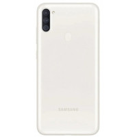 Задняя панель корпуса (крышка) для Samsung A10 2019 | A105 (Черная) Оригинал Китай