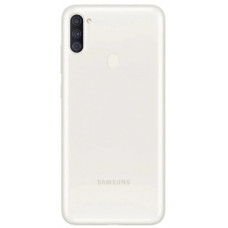 Задняя панель корпуса (крышка) для Samsung A10 2019 | A105 (Черная) Оригинал Китай