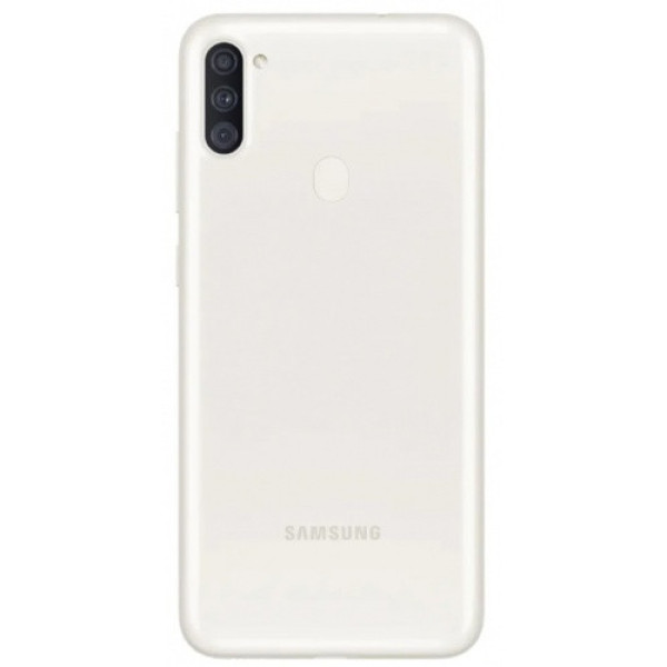 Задняя панель корпуса (крышка) для Samsung A10 2019 | A105 (Черная) Оригинал Китай