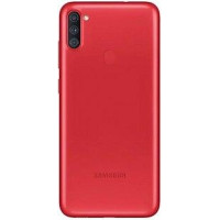 Задня панель корпусу (кришка) для Samsung A10 2019 | A105 (Чорна) Оригінал Китай