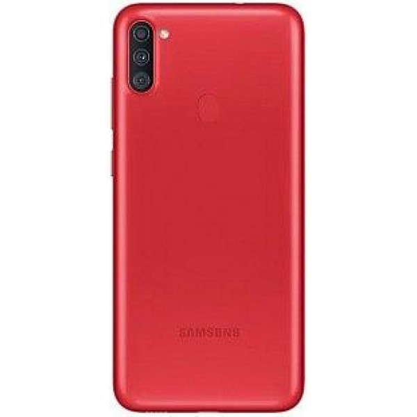 Задняя панель корпуса (крышка) для Samsung A10 2019 | A105 (Черная) Оригинал Китай