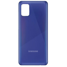 Задня панель корпусу (кришка) Samsung A31 2020 | A315 (Синя) Оригінал Китай