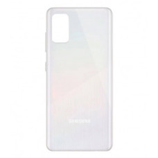 Задня панель корпусу (кришка) для Samsung A31 2020 | A315 (Біла) Оригінал Китай